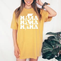 comfort color mama shirt mom gift boho mama shirt mother gift mothers day gift for mom gift for wife shirt for women sh