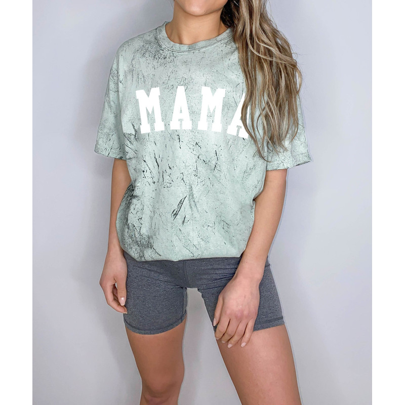Comfort Color Mama Shirt Mom Shirt, Mommy Shirt, Mama T-Shirt, Cute Mom Shirt, Mother's Day Gift, Mom Life Shirt, Mama Shirt 1.jpg