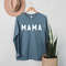 Mama & Dad Long Sleeve Shirt (block big) Mama Shirts For Women, Dad shirt, Baby Shower Gift, Pregnancy announce, Gift For Mothers Day Gift.jpg