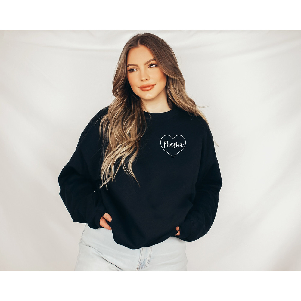 Mama Heart Pocket Sweatshirt  Mama Sweatshirt, Retro Mama Shirt, Boho Mama Crewneck Pullover, Mothers Day Gift, Gift For Mom, New Mom Gifts.jpg