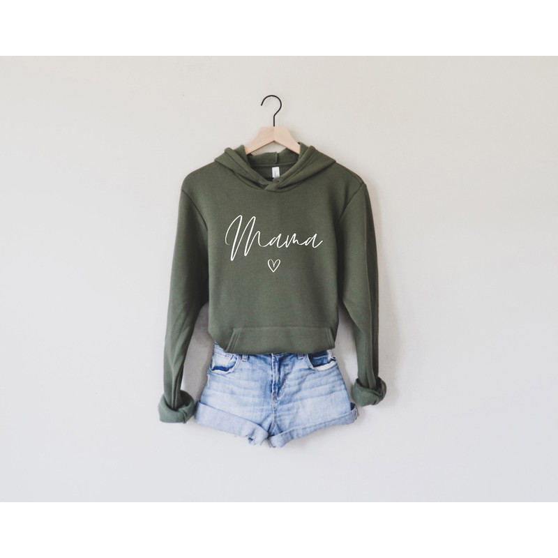 Mama Heart Sponge Fleece Hoodie Sweatshirt, Mom hoodie, mommy shirt hoodie, Mother's day, Mom sweatshirt, going home outfit, Mom sweatshirt.jpg