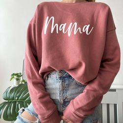 mama sponge fleece sweatshirt mama sweatshirt, mothers day sweatshirt, mother sweatshirt, mama gift sweater, retro mom