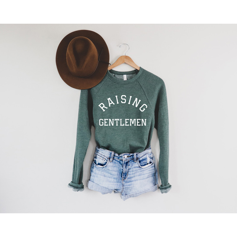 Raising Gentlemen Raglan Sponge Fleece Sweatshirt Mama Sweatshirt, Mother's Day Sweatshirt, Mother Sweatshirt, Mama Gift Sweater.jpg