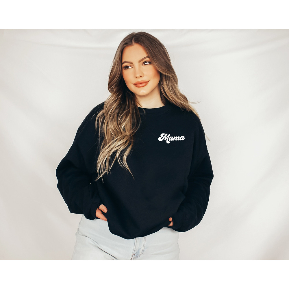 Retro Mama Sweatshirt(small)  Mama Sweater, Baby Shower Gift, Pregnancy Reveal Shirt, Sweatshirt Gift for Mom, Pregnant Announce.jpg