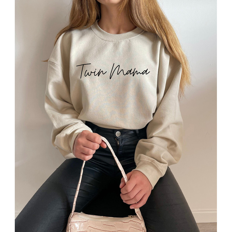 Twin Mama Sweatshirt Mother's Day Sweatshirt, Mother Sweatshirt, Mama Gift Sweater, Retro Mom Sweatshirt, Retro Mama Sweatshirt.jpg