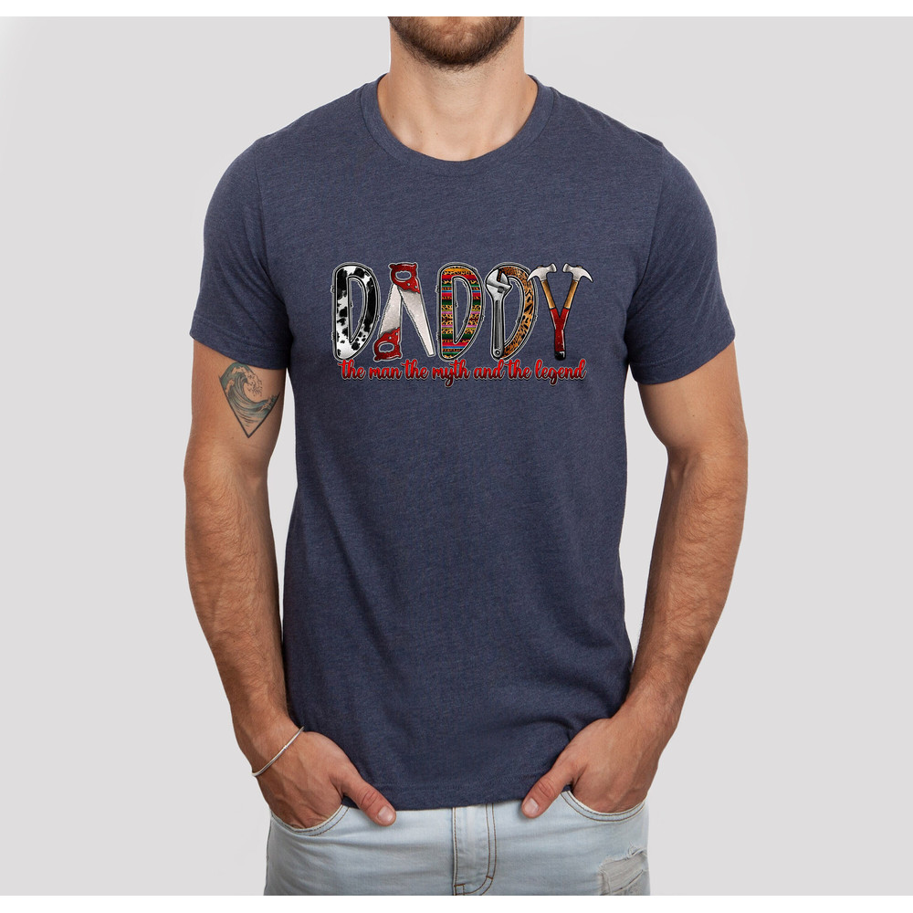 Legend Dad Shirt, Fathers Day Gift, Legend Husband Daddy Protector Hero Shirt, Dad and Husband Gift, The Man The Myth The Legend, Papa Shirt.jpg