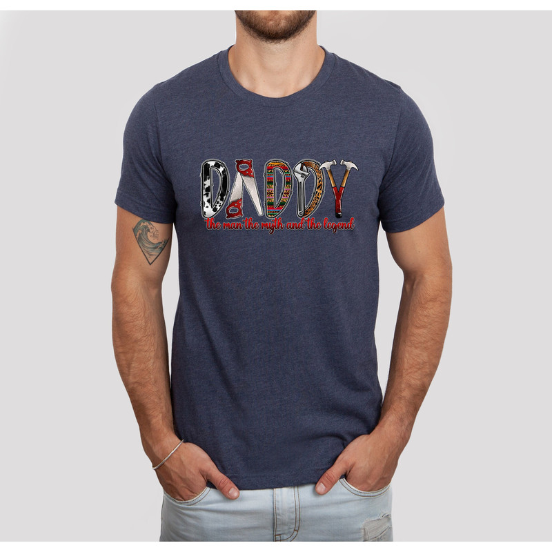 Legend Dad Shirt, Fathers Day Gift, Legend Husband Daddy Protector Hero Shirt, Dad and Husband Gift, The Man The Myth The Legend, Papa Shirt.jpg