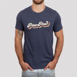 pawpaw shirt, pawpaw gifts, funny grandpa shirt, papa shirt, dog grandpa shirt, grandpa tee, paw paw shirt, fathers day