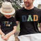 Retro Little Man And Dad Matching Shirts, Retro Boys And Dad Shirt, Dad and Son matching Shirt,daddy and me shirt,Father birthday Gift.jpg