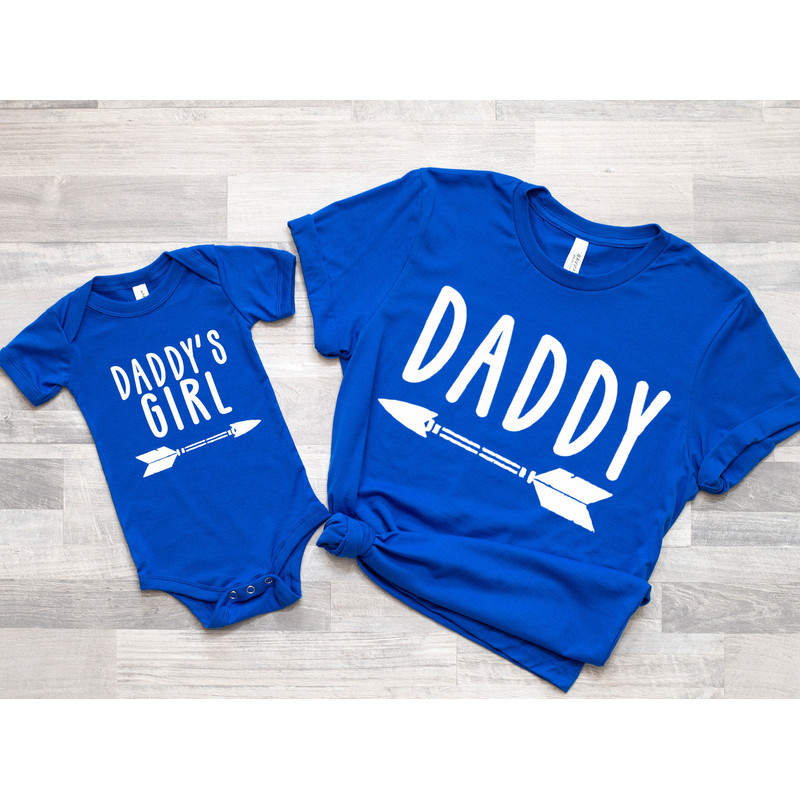 Daddy And Daddys Girl Shirt, Daddys Girl, Fathers Day Gift, Gift For Dad, Matching Daddy And Daughter, Daddy Shirts.jpg