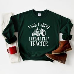 i dont snore i dream im a tractor t-shirt, farming tee, farmer gift, farm shirts, funny birthday present, tractors lover