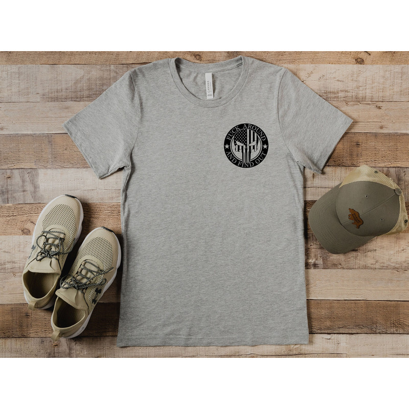 Patriotic T Shirt, Fuck Around and Find Out Shirt, Skull Graphic Tees for Men, Men Clothing, American Flag Shirt, Gift for Him, Gift for Dad.jpg