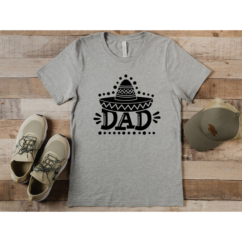 Sombrero Dad Shirt, Fiesta Dad Shirt, Fathers Day Shirt Gift, Dad Gift, Father's Day Gift, Shirt for Dad, Husband Gift, Cool Father Shirt.jpg