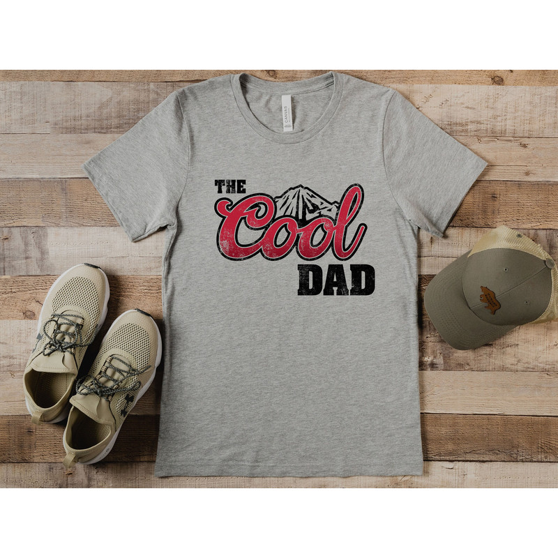 The Cool Dad Shirt, Fathers Day Shirt, Dad Shirt, The Cool Dad Sweatshirt, Gift For Father, High-Quality Dad Gift.jpg
