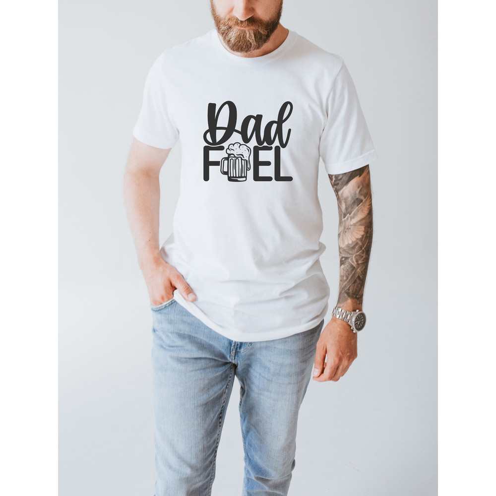 Funny Dad Shirt, Fathers Day Tshirt, Funny Fathers Day Gift, Best Dad T-Shirt, Gift for Dad, I Keep All My Jokes In A Dad-A-Base, Joking.jpg