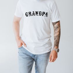 grandpa shirt, fathers day gifts, pregnancy announcement, fathers day gift, grandpa shirt, fathers day shirt