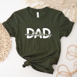 military dad shirt, dad gift, fathers day shirt, new dad tshirt, gift for dad, dad reveal, fathers day gift, dad shirt,