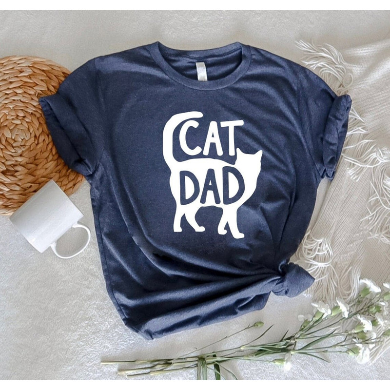 Cat Daddy T-Shirt, Cat Themed Gifts For Men, Cat Lover Dad Sweatshirt, Funny Cat Dad Shirt For Fathers Day Gift, Cat Father Shirt For Men.jpg