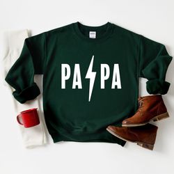 papa shirt for fathers day gift, papa tshirt for dad, papa gift from daughter, fathers day tshirt for grandpa, grandpa g