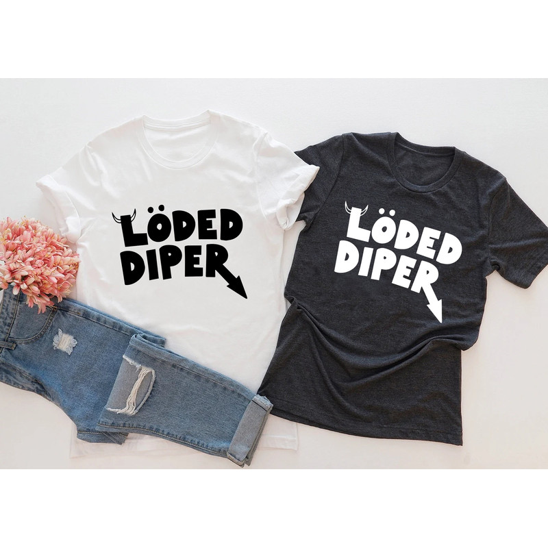 Loded Diper Shirt, Loded Diper T Shirt, Vintage Look, Diary of a Wimpy Kid Tee , Rodrick Rules T-Shirt.jpg