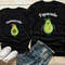 Mamacado Papacado Shirt, Gift For New Parents, Mamacado Pregnant Shirt, Avocado Couple Pregnancy Announcement Shirt, Mom To Be Shirt.jpg