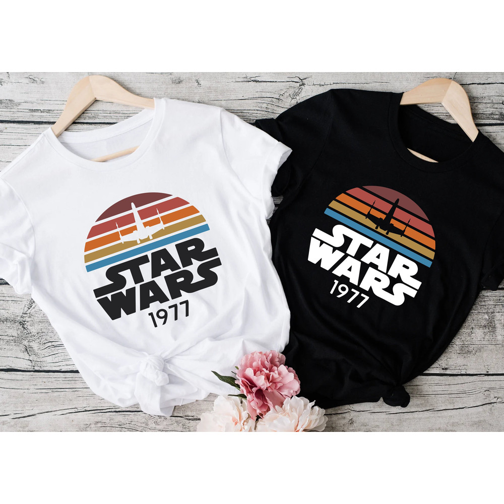 Star Wars 1977 Shirt, Star Wars tshirt, Disney Star Wars Shirt, Disney Shirt, Retro Star Wars, Vintage Star Wars Shirt, 1977 Star Wars shirt.jpg