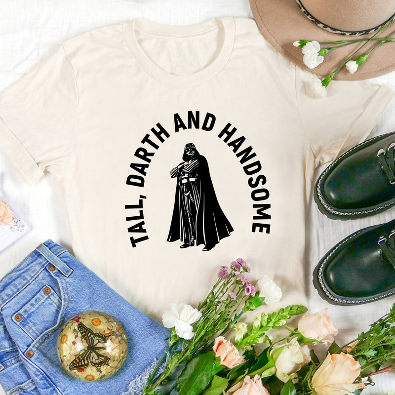Star Wars Tall Darth And Handsome Shirt, Darth Vader Shirt, Star Wars Shirt, Official Star Wars T-Shirt, Darth Vader T-Shirt.jpg