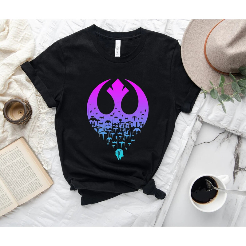 Starwars Rebel Shirt, Star Wars Galaxy Edge T-shirt, Matching Vacation Shirt, Gift for Daddy, Star Wars Resistance Shirt, Star Wars Tee.jpg