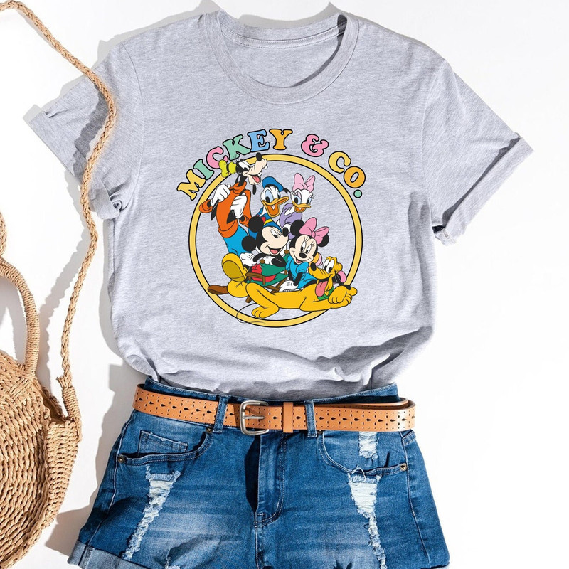Vintage Mickey & Co 1928 Shirt, Retro Vintage Disney Shirt, Mickey And Friends Shirt, Retro Mickey And Co Shirt, Disneyworld Shirts Family.jpg
