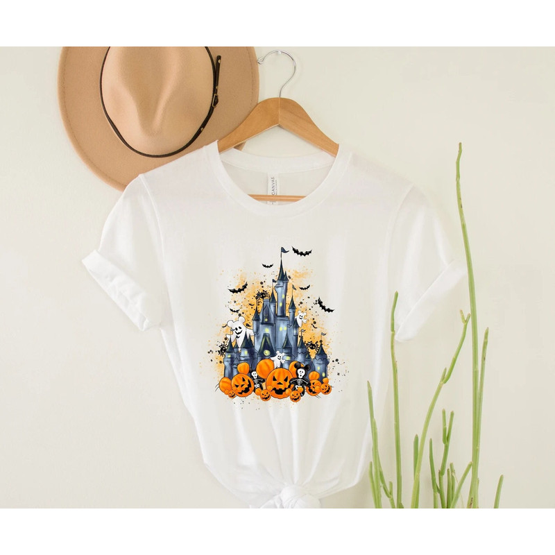 Halloween Castle Shirt, Disney Halloween Shirt, Halloween Vacation Shirt, Halloween Trip Shirt, Halloween Shirt, Halloween Matching Shirts.jpg