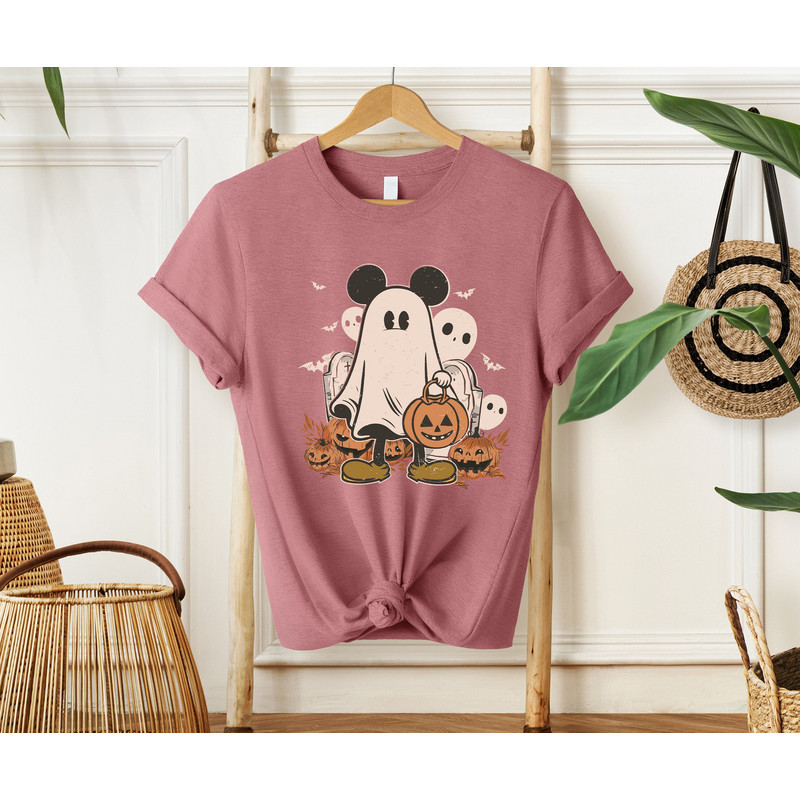 Mickey Ghost Halloween Shirt, Retro Mickey Spooky Season Shirt, Mickey's Not So Scary Halloween Shirt, Halloween Pumpkin Shirt,Halloween Tee.jpg