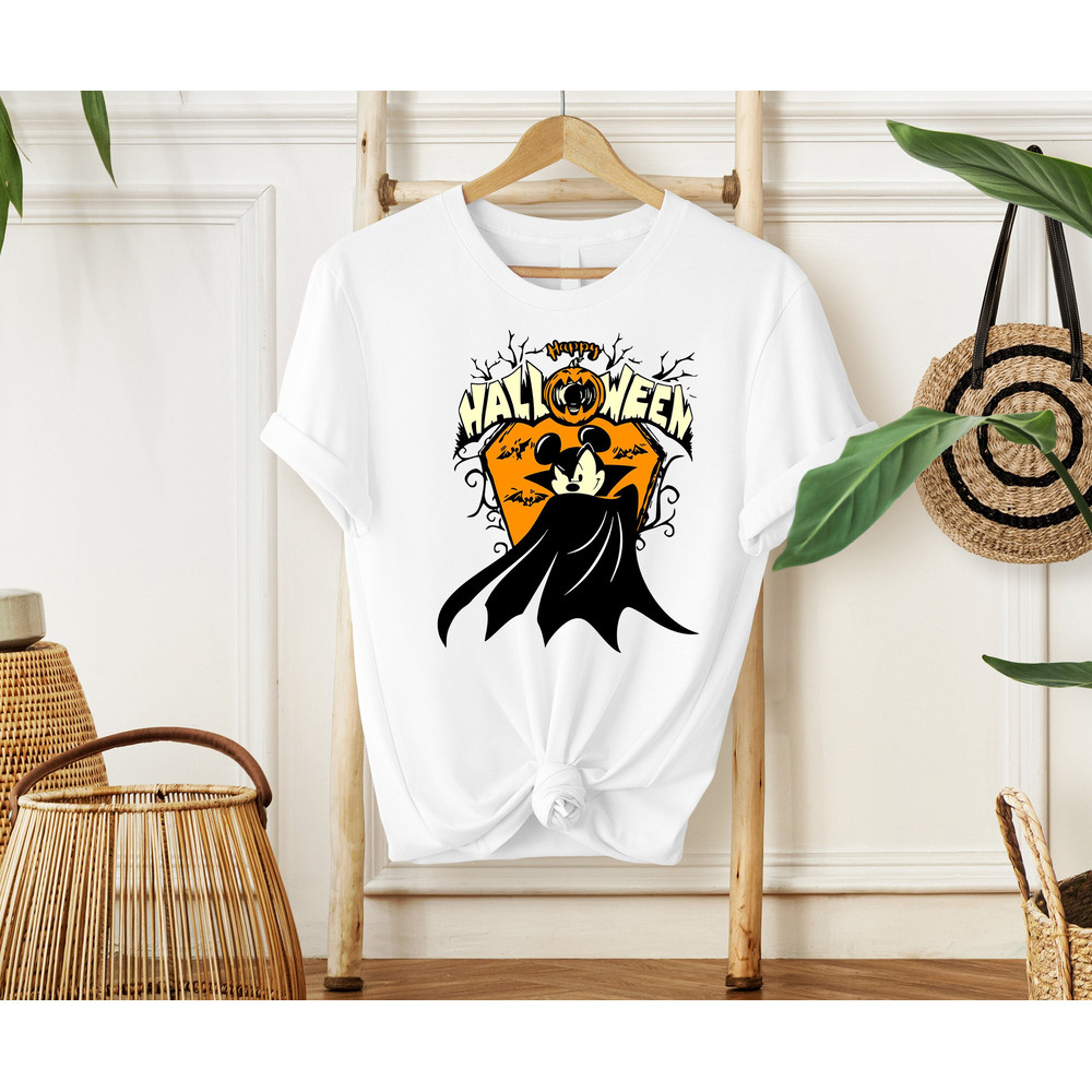 Mickey Vampire Shirt, Disney Halloween, Magic Kingdom, Vampire shirt, Couple Shirt, Kids Halloween Shirt, Halloween 2023 Shirt.jpg