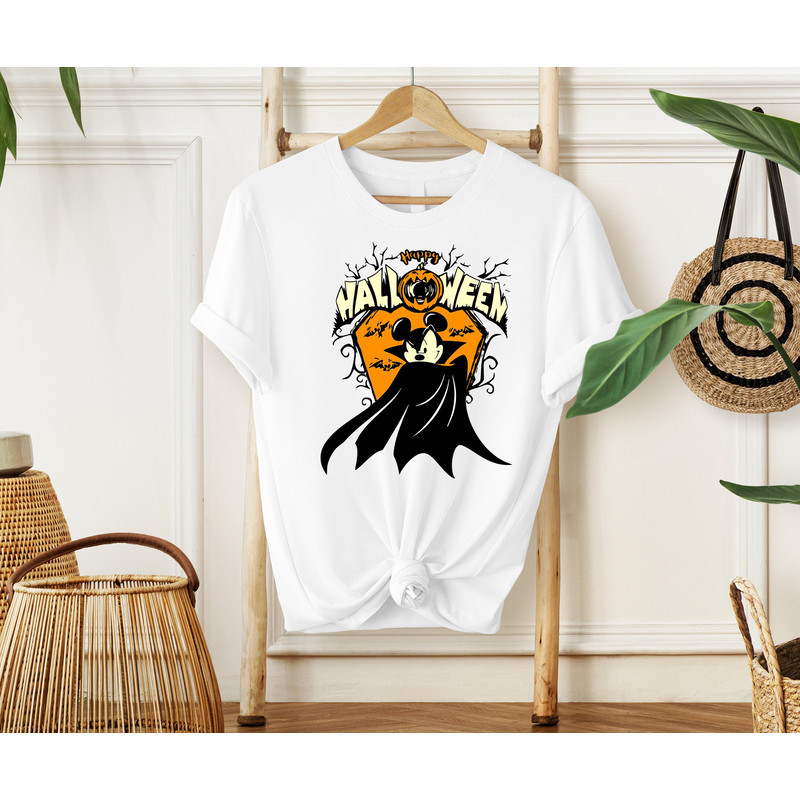 Mickey Vampire Shirt, Disney Halloween, Magic Kingdom, Vampire shirt, Couple Shirt, Kids Halloween Shirt, Halloween 2023 Shirt.jpg