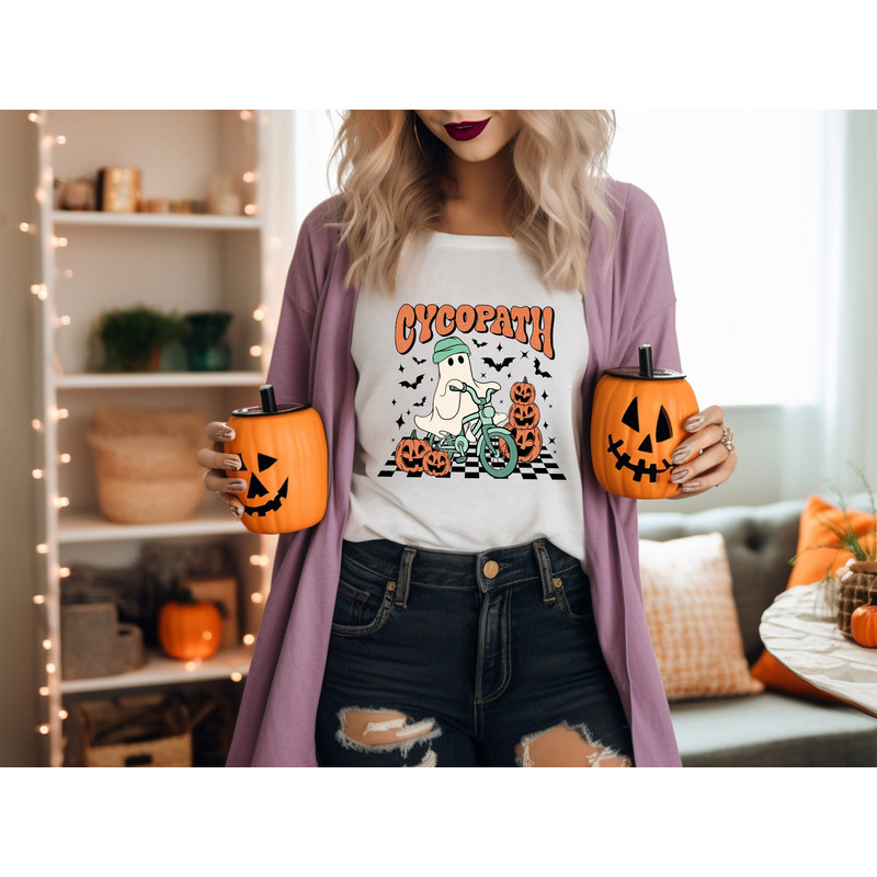 Cycopath Shirt, Halloween Shirts, Spooky Shirt, Funny Halloween Shirt, Halloween Gift Tees, Sarcastic Shirts, Boo Crew Shirt, Spooky Season.jpg