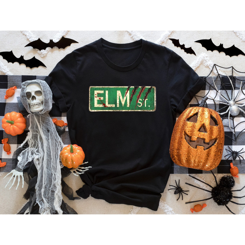 Elm Street Sweatshirt, Halloween Shirts, Spooky Shirt, Funny Halloween Shirt, Halloween Gift Tees, Sarcastic Shirts, Boo Crew Shirt.jpg