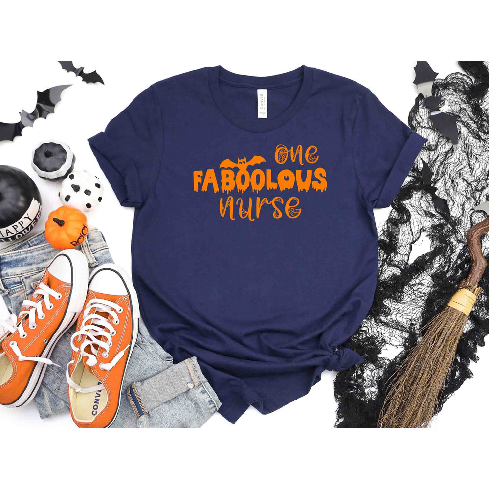 Faboolous Nurse Shirt, Halloween Shirt, Halloween Nurse, Nurse Shirt, Halloween Party, Halloween Gift, Nurse Gift, Funny Nurse Shirts.jpg