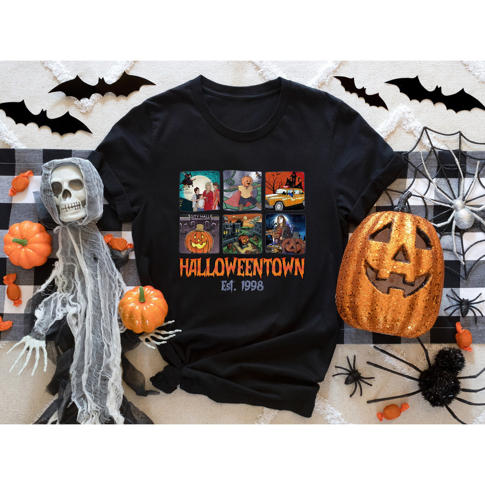 Halloweentown Shirt, Halloween Shirts, Spooky Shirt, Funny Halloween Shirt, Halloween Gift Tees, Boo Crew Shirt, Spooky Season, Halloween.jpg