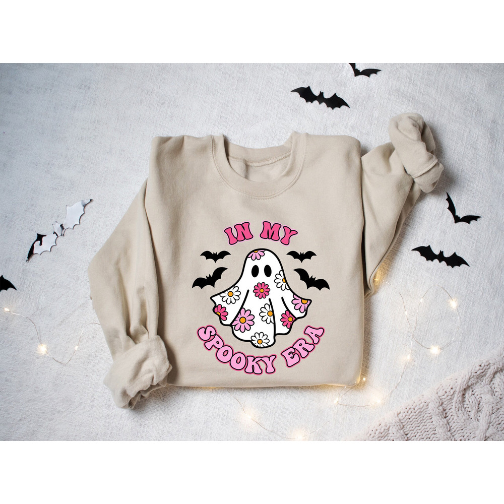 In My Spooky Era Sweatshirt, Halloween Shirts, Spooky Shirt, Funny Halloween Shirt, Halloween Gift Tees, Sarcastic Shirts, Boo Crew Shirt.jpg