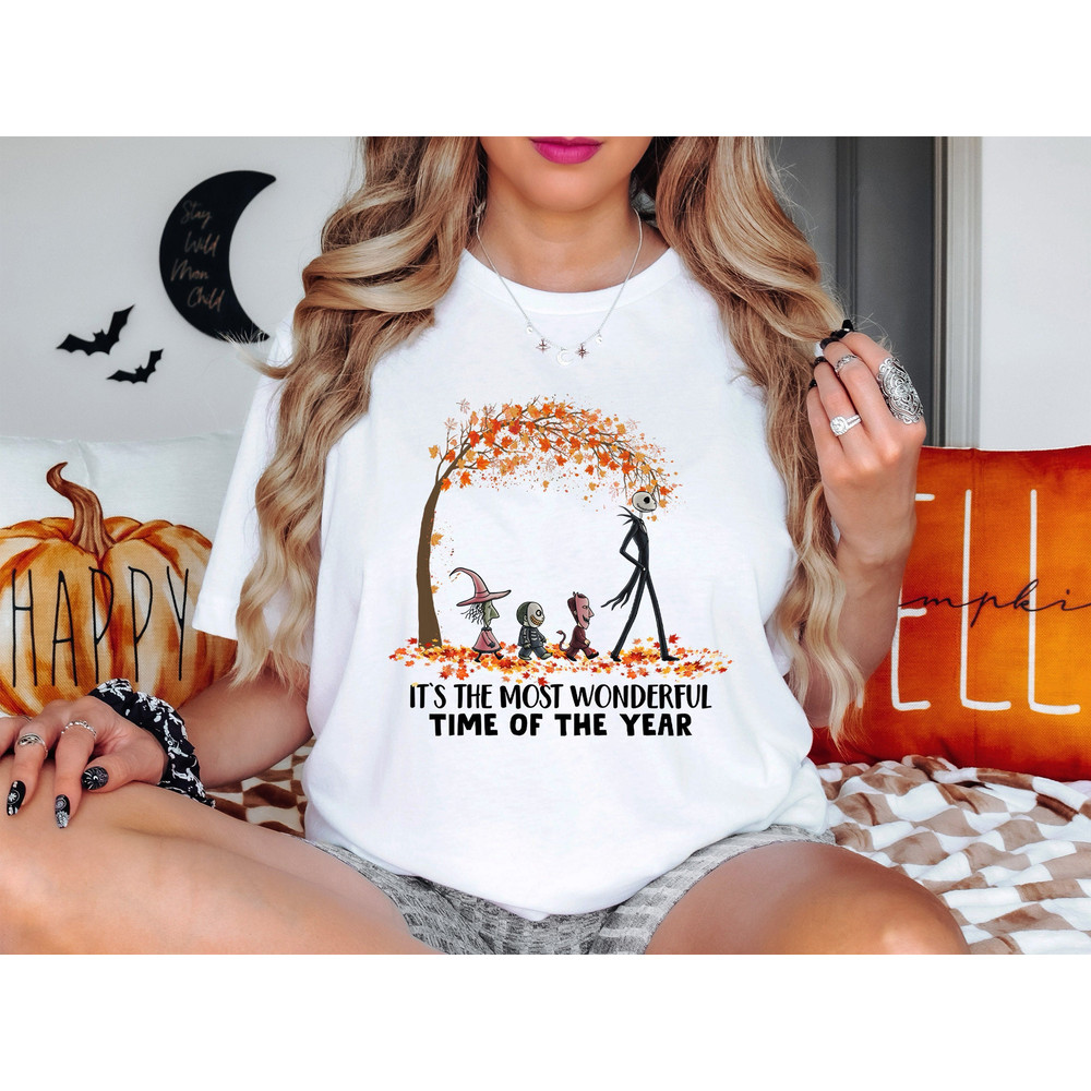 It's The Most Wonderful Time Of The Year Shirt, Halloween Shirts, Spooky Shirt, Funny Halloween Shirt, Halloween Gift Tees, Sarcastic Shirts.jpg