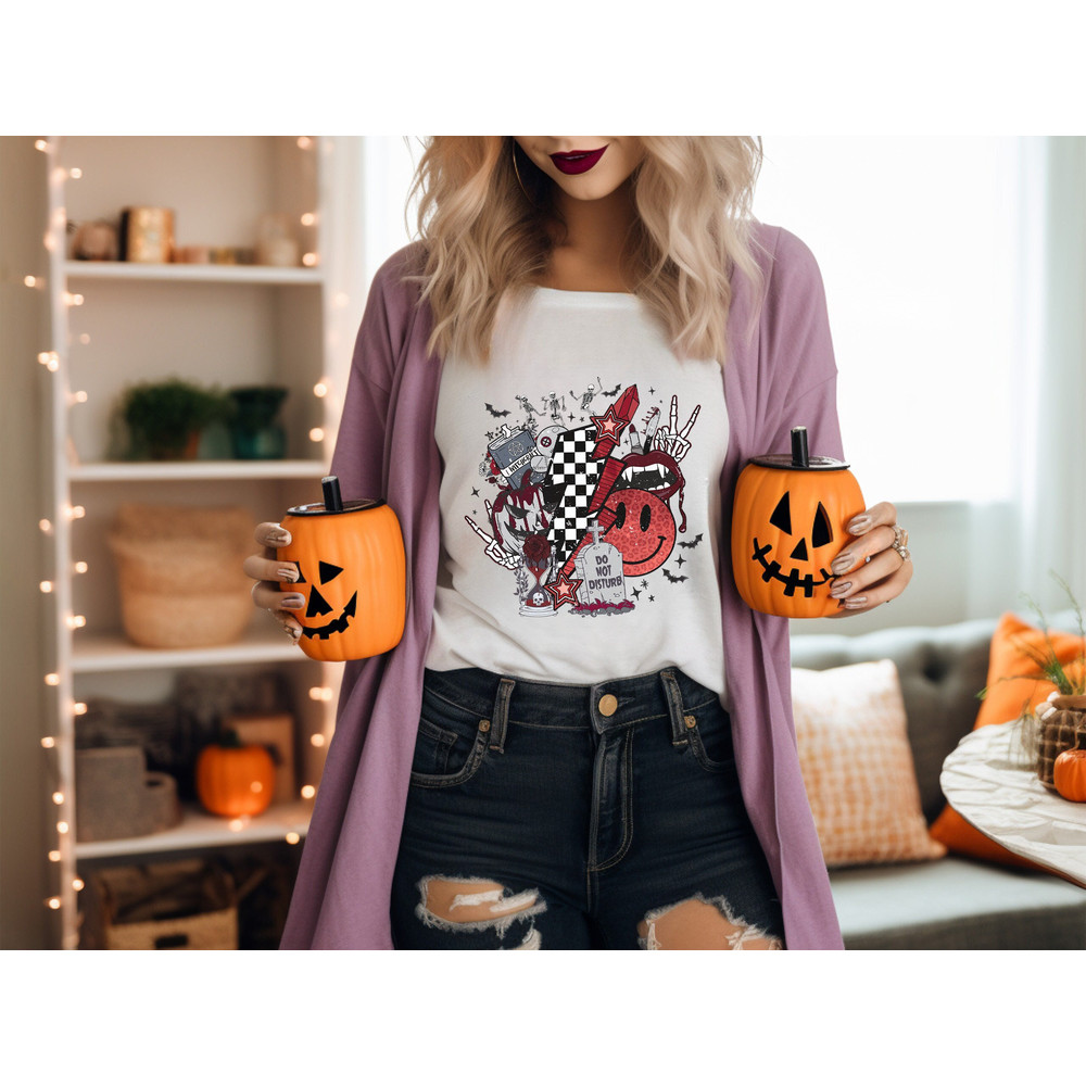 Teen Vibe Halloween Shirt, Do Not Disturb Halloween Sweatshirt, Witchcraft Shirt, Halloween Shirt, Halloween Gift, Halloween Party Shirt.jpg
