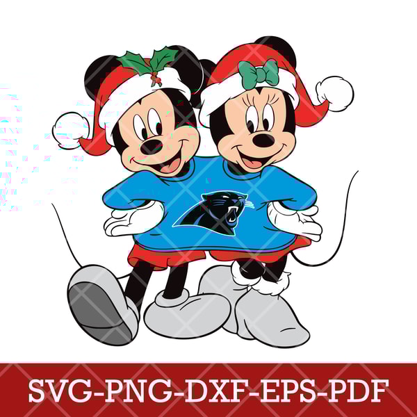 Carolina Panthers_mickey christmas 11.png