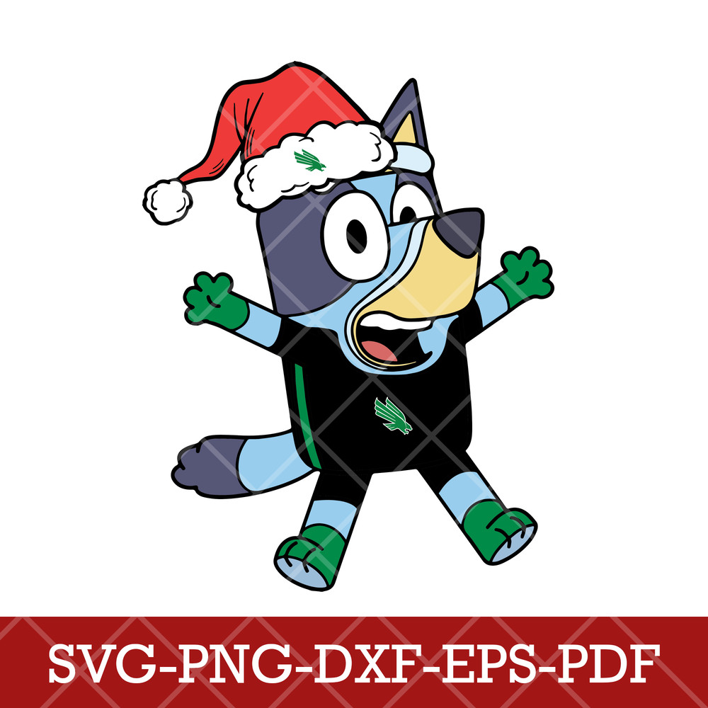 North Texas Mean Green_NCAA Bluey 12.png