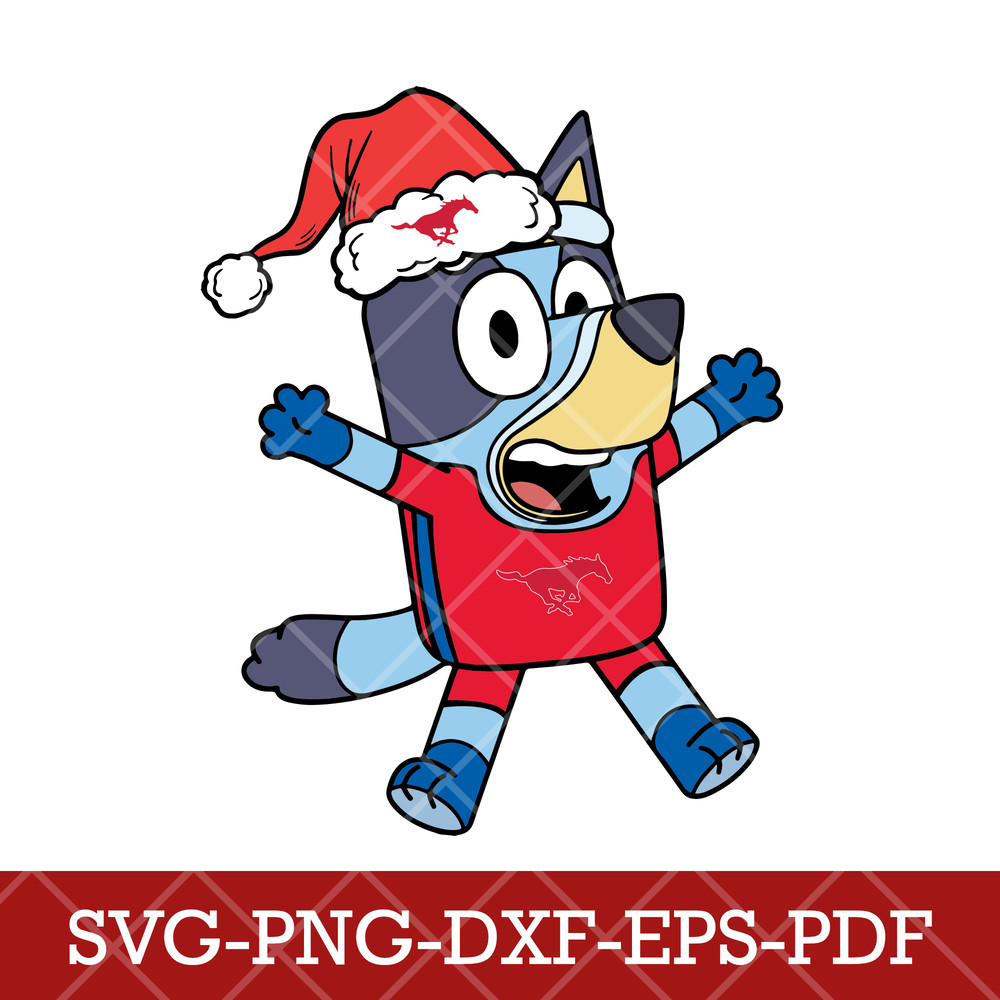 SMU Mustangs_NCAA Bluey 12.png