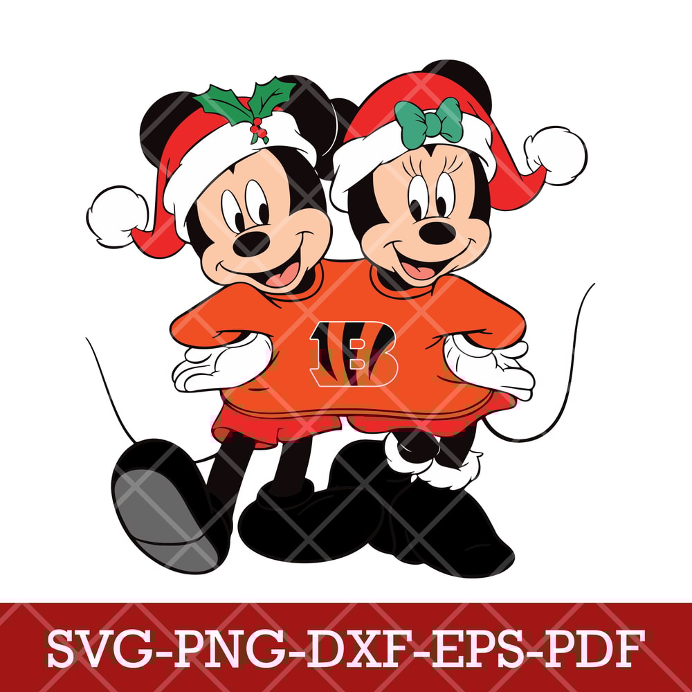 Cincinnati Bengals_mickey christmas 11.png