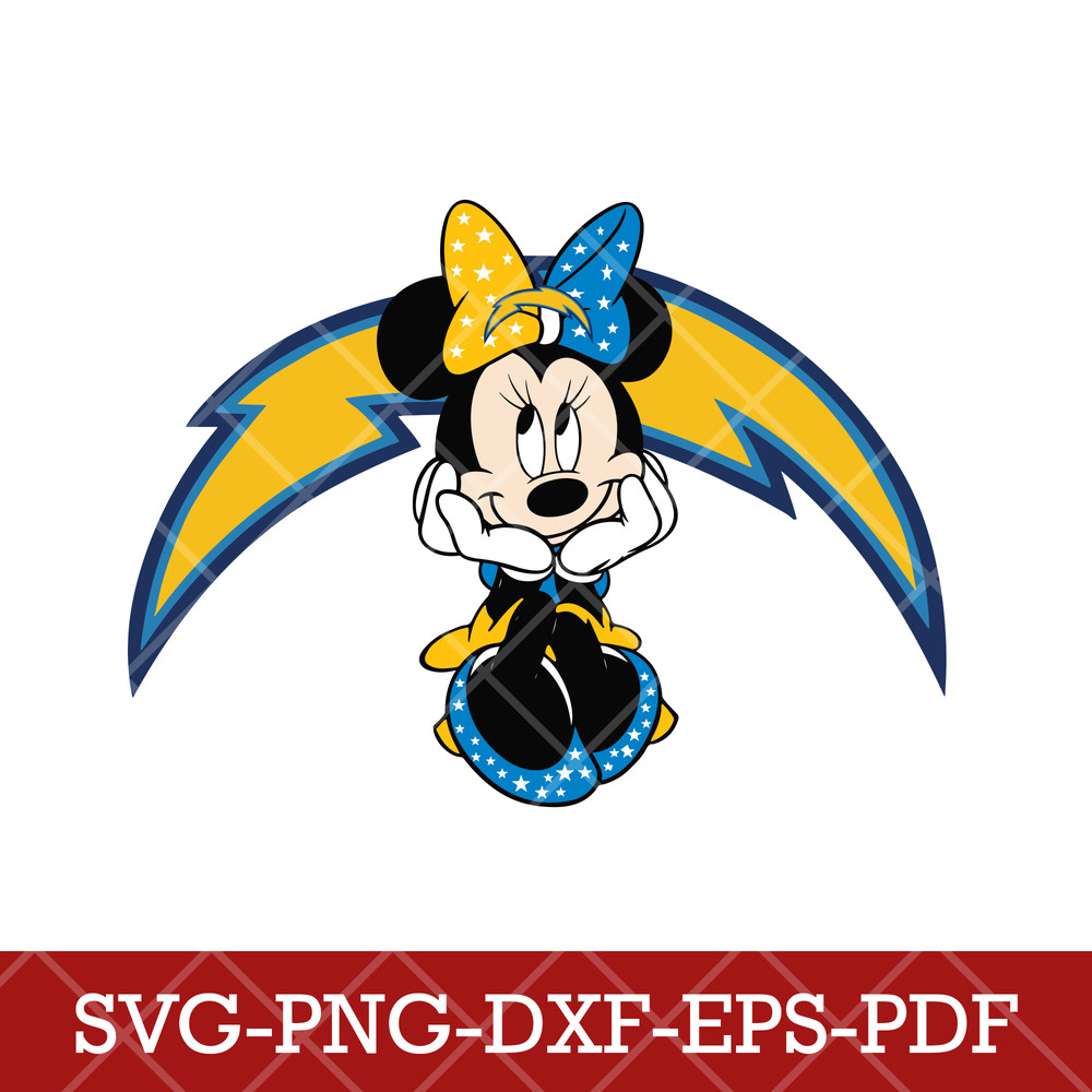 Los Angeles Chargers_mickey christmas 9.png