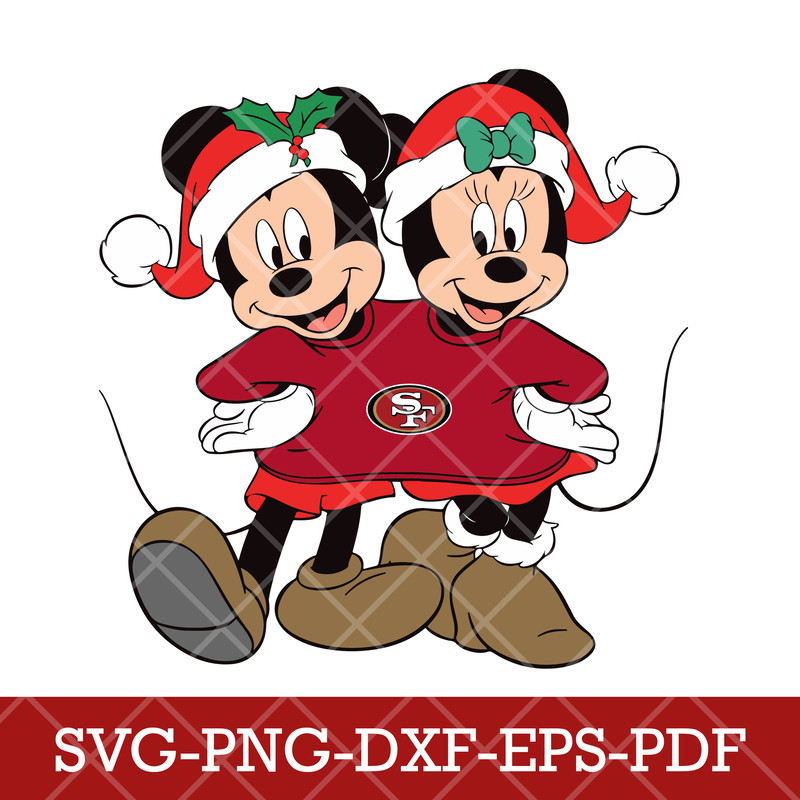 San Francisco 49ers_mickey christmas 11.png