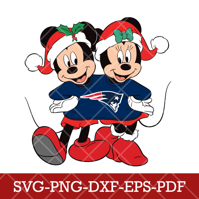 New England Patriots_mickey christmas 11.png