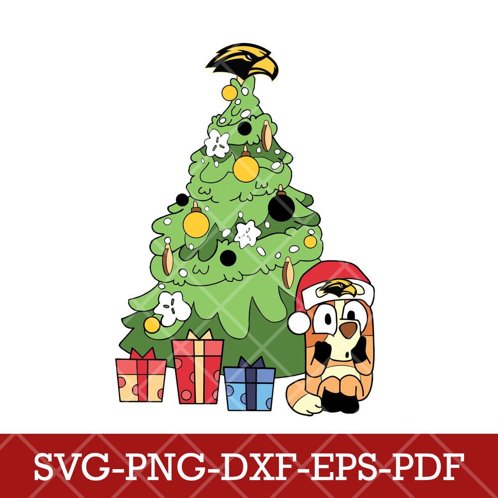 Southern Miss Golden Eagles_NCAA Bluey 9.png