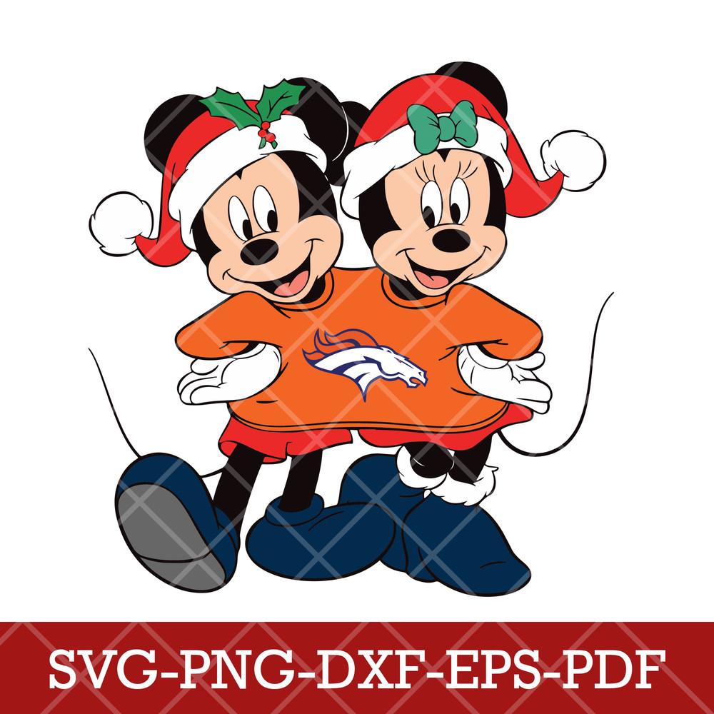 Denver Broncos_mickey christmas 11.png