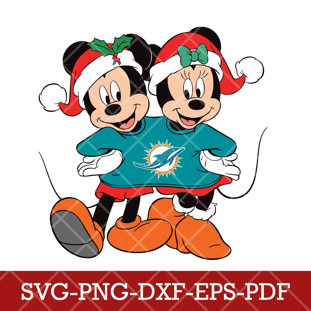 Miami Dolphins_mickey christmas 11.png